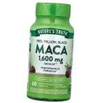 Maca ekstrakt, Punane Kollane Must Maca, Nature's Truth 60 kaps (71509027) 60caps