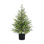 90CM Norfolk j&otilde;ulupuu v&auml;lisukse j&otilde;ulupuu kaunistus siseruumide elutoa j&otilde;ulukaunistus