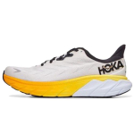 HOKA Arahi 6 Nimbus Cloud Meeste tennised valged Blanc-De-Blanc 1123194-NCBDB 43