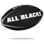 GILBERT Ballon de rugby Supporter All Blacks Mini - Homme valge