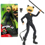 Miraculous - Poup&eacute;e mannequin 26 cm Chat Noir - BANDAI