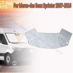 Tuuleklaasikate Mercedes-Benz Sprinter 2006-2018 / 2018-2025 VW Crafterile, 600D Oxford Ilmastikukindel Vargusvastane Lumikate