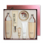 SUM37 Blossom Garden vananemisvastane 6-osaline nahahoolduskomplekt (palsam + emulsioon) 6-Piece Skin & Lotion Set