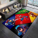 Disney superkangelase Spidermaniga muster Suur vaip P&otilde;himatt elutuppa, magamistuppa, diivaniala, kaasaegne sisekujundus, laste toa vaip 120*160cm