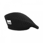 Ganni A4430 099 Logoga plaaster Struktuuriga baret A4430 099
