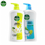 Dettol v&auml;rskendav du&scaron;igeel kahekordne pakk