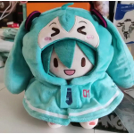 Hatsune Miku Minikapa Nukk Riided 20cm Puuvillane Nukk Komplekt Mitte-Atribuudi Vahetatav Kost&uuml;&uuml;m