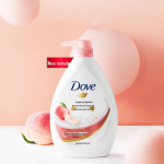 Dove Valge Virsik & Valge Tee Kehapesu