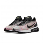 Nike Naiste Air Max Flyknit Racer Mitmev&auml;rviline DM9073-300 EU 36.5 roheline/roosa