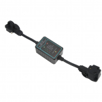 Must 30A haagissuvila &uuml;lepingekaitse haagissuvila vooluringianal&uuml;saator Power Defender 2100 džauli haagissuvilatele veoautodele ja jahtidele