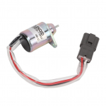 K&uuml;tusepeatus Solenoidklapp Metall 3 Klemmiga 12V 119233‑77932 Asendus John Deere'ile
