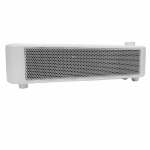 Mini ruumik&uuml;tt siseruumidesse 500W 2 kiirust PTC kiire k&uuml;ttekeha kaasaskantav lauaarvuti k&uuml;tteventilaator magamistuppa kontorisse EL pistik