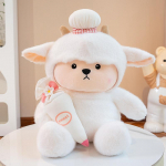 Ravi lamba nukk nukk pidžaama kooki mudel talleke beebi m&auml;nguasi armas magamispadi laste kingitus 22cm0.7kg