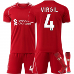 2526 Liverpool Kodu Nr. 4 Virgil van Dijki s&auml;rk L punane
