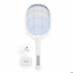 Laetav 2-in-1 putukareket UV-valgusega Elecfly InnovaGoods KAHJURITE LASER AEDI JAOKS valge