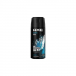 Kehasprei - AXE - ICE CHILL - 150ml - J&auml;&auml;mint - 48h kaitse - Taaskasutatav karp