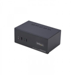 Switch KVM - STARTECH.COM - 2 Ports - HDMI et DisplayPort - R&eacute;solution 4K 60 Hz - USB 3.0
