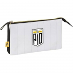 Safta Kings League P&iacute;o Trousse Triple pour Enfant, id&eacute;ale pour Les Enfants d'&acirc;ge Scolaire, Confortable et Polyvalente, qualit&eacute; et sinine