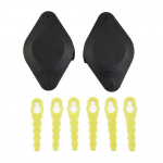 Niiduki terad Karcher 2.444-022.0 niidukile LTR aku jaoks 18 V ja 36 V juhtmeta muruniiduki asendusn&ouml;&ouml;r 11 jalga CHINA