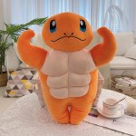 Lihaseria S&otilde;bra J&otilde;ud Lihasfestivali Kingitus Piraajakala Charmander Plat&uuml;&uuml;p Uus Pehmem&auml;nguasi Nukk 55cm 0.85kg blue