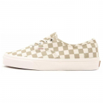 Vans Authentic Kulumiskindlad libisemiskindlad madalad vabaaja rulaketsid Valge Pruun Ruuduline 'Valge Pruun' Vans VN0A5HZS9FO 34.5