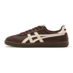 Onitsuka Tiger Tokuten Kulumiskindlad Madalad Vabaajajalatsid Unisex Pruunid Tennised 1183B938-201 41.5 pruun