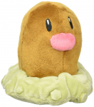 Keskne Originaal Pehmem&auml;ng sobib Diglett x 12 x 10 cm x L x Pok&eacute;mon Pok&eacute;mon 11.5 (HD)