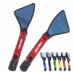 For KAWASAKI ER6N ER-6N ER6N Aluminum CNC Motorcycle Side Mirror rearview Mirrors roheline