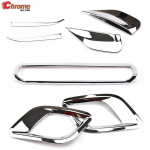 Buick Encore/Opel/Vauxhall Mokka 2013 2014 2015 2016 jaoks Kroomitud k&uuml;ljepeegli riba Tagaspoileri piduritulede udutulede katte liist side mirror strip