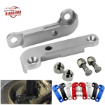 Autotarvikud Adapter, mis suurendab p&ouml;&ouml;rdenurki umbes 25%-30% E36 BMW M3 Tuning Drift Power E36 alumised hoovad on silver for E36