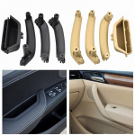 Vasakpoolse rooliga/parempoolse rooliga BMW X3 X4 F25 F26 2010 2011 2012 2013-2016 T&auml;iskomplekt Siseukse k&auml;epideme paneeli viimistluskate 51417250307 Black Left