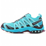 SALOMON XA Pro 3D V9 Kulumiskindlad Hingavad Madala s&auml;&auml;rega M&auml;gironimis-Matkamise Jalan&otilde;ud Naiste Sinised Tossud 400896 36