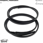 1 komplekt katuseliistu kaunistus vasak+parem 2006-2008 Honda jaoks 74316SAA003 74306SAA003