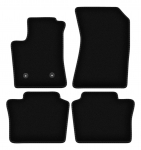 Dywaniki welurowe BASIC czarne do: Renault Espace VI E- TECH HEV 5-osobowy (2023-)