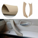 For BMW 3 series E90 328i 2005-2012 ABS Beige Inner Door Handle Pull Cover Case