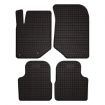 Dywaniki samochodowe gumowe do: Citroen C4 III hatchback (2020-) - czarne, dopasowane