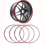 Veljekaitse Protector Kerge 4 tk Auto Servakaitse, 17-22 tolli Universaalne Sulamist Velg 18 inches