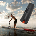 10 PSI SUP-paadi t&auml;ispumbatav pump digitaalse n&auml;idikuga Stand Up Paddle Boardi pump kaasaskantav &otilde;hukompressor Stand Up Paddle Boardi jaoks China Mainland