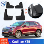 For Cadillac XT5 2016-2024 2017 2018   Fender Mudflaps Splash Guards Mudguards Mud Flaps car Accessories 2016-2024