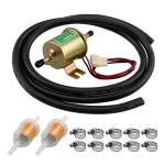 Car Fuel Pump As Shown In The Figure Electric Fuel Pump 80-100 L h Flow Copper-clad Aluminum Fuel System Replacement