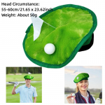 Stiilne golfim&uuml;ts Moodne Naljakas Golfispordi Fotograafia Rekvisiidid heleroheline v&auml;rv