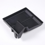 TPE Brown For Ford Maverick Car Central Control Phone Slot Shockproof Pad Storage Box Pad Car interior Accessories must