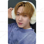 Stray Kids DO IT KOREA POPUP POE MD OSTUH&Uuml;VED FOTOKAART AMETLIK A CHANGBIN