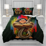 Moana sarja 3D tekikott meestele naistele/lastele KID Prinditud Disney multifilm Voodipesukomplekt Tekk Voodi Pehme 135x200cm 3pcs