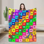 Madu ja redel Tekk Pehme Soe Uudne Pl&uuml;&uuml;s Voodipesu Viska diivanile toolile piknikule Flanell Voodikate Voodikate 30x40in
