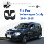 Poritiivad Volkswagen VW Caddy 2004-2010 Esi-Tagumine 4tk Poriklapid Poritiivad Autotarvikud Auto Styline Pritsmekaitse Poritiib must