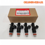 High quality New For 4pcs 16450-R2E-L01 Honda 2016 HR-V 1.8L fuel Injector 8 holes 16450-R2E-L01