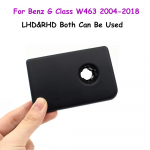 W463 Uuendatud armatuurlaua kindalaeka l&uuml;liti t&ouml;&ouml;riistakasti riivi k&auml;epide Mercedes Benzi G-klassi jaoks 2004-2018 G350 G500 G55 4636802791 Black 1 PCS