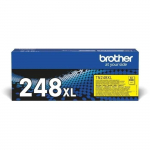 Toner d'encre jaune TN248XLY - BROTHER - Haute capacit&eacute; - 2300 pages