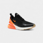 Nike Air Max 270 Black Phantom Total Orange 42 oranž